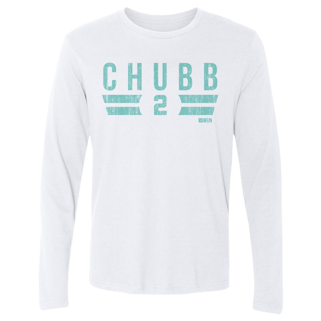 Bradley Chubb Men's Long Sleeve T-Shirt | 500 LEVEL