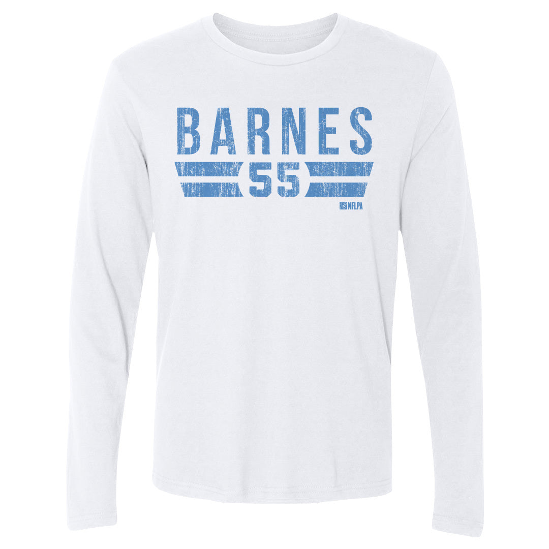 Derrick Barnes Men's Long Sleeve T-Shirt | 500 LEVEL