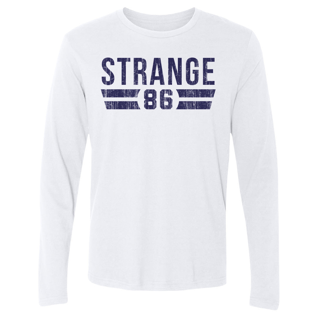 Brenton Strange Men's Long Sleeve T-Shirt | 500 LEVEL