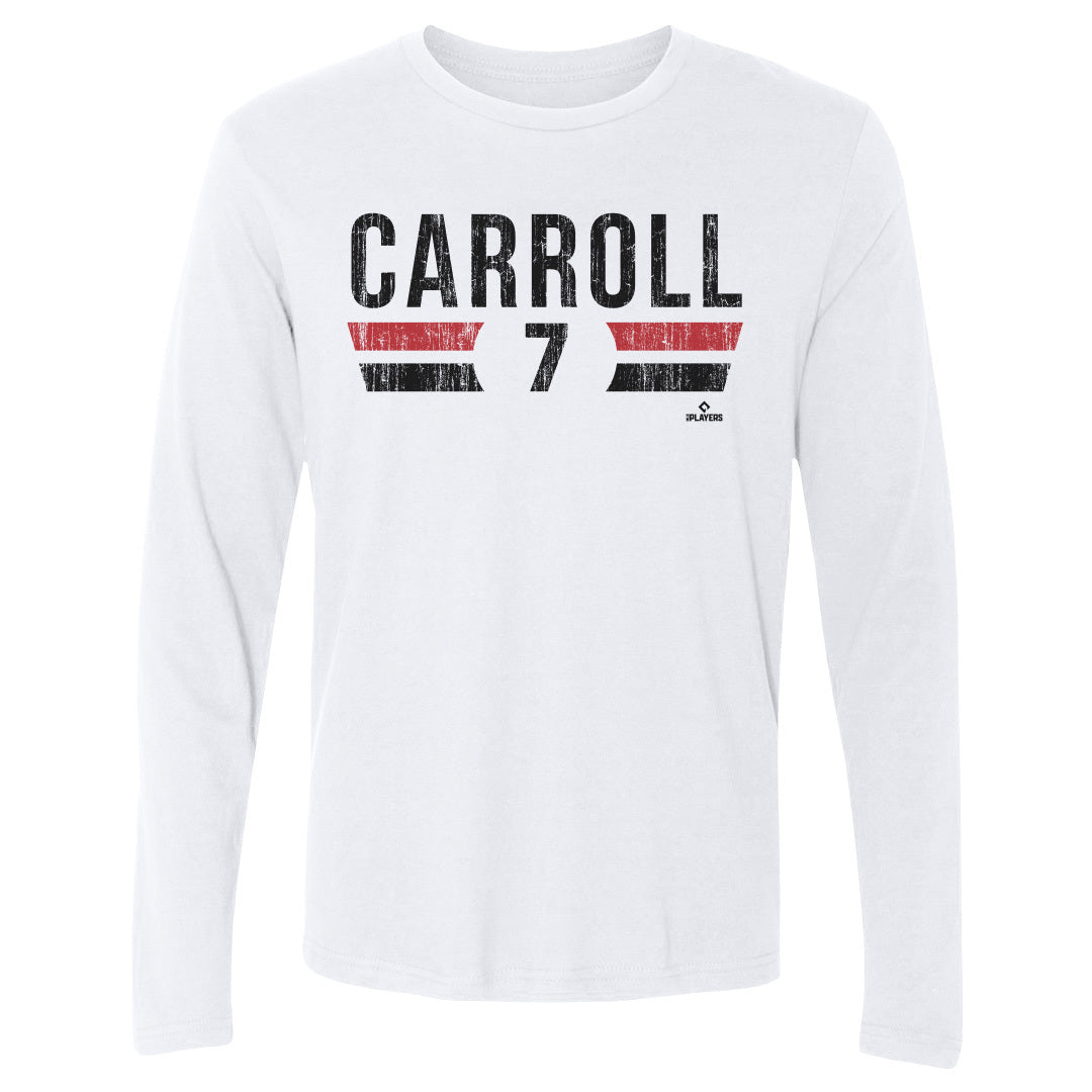 Corbin Carroll Men's Long Sleeve T-Shirt | 500 LEVEL