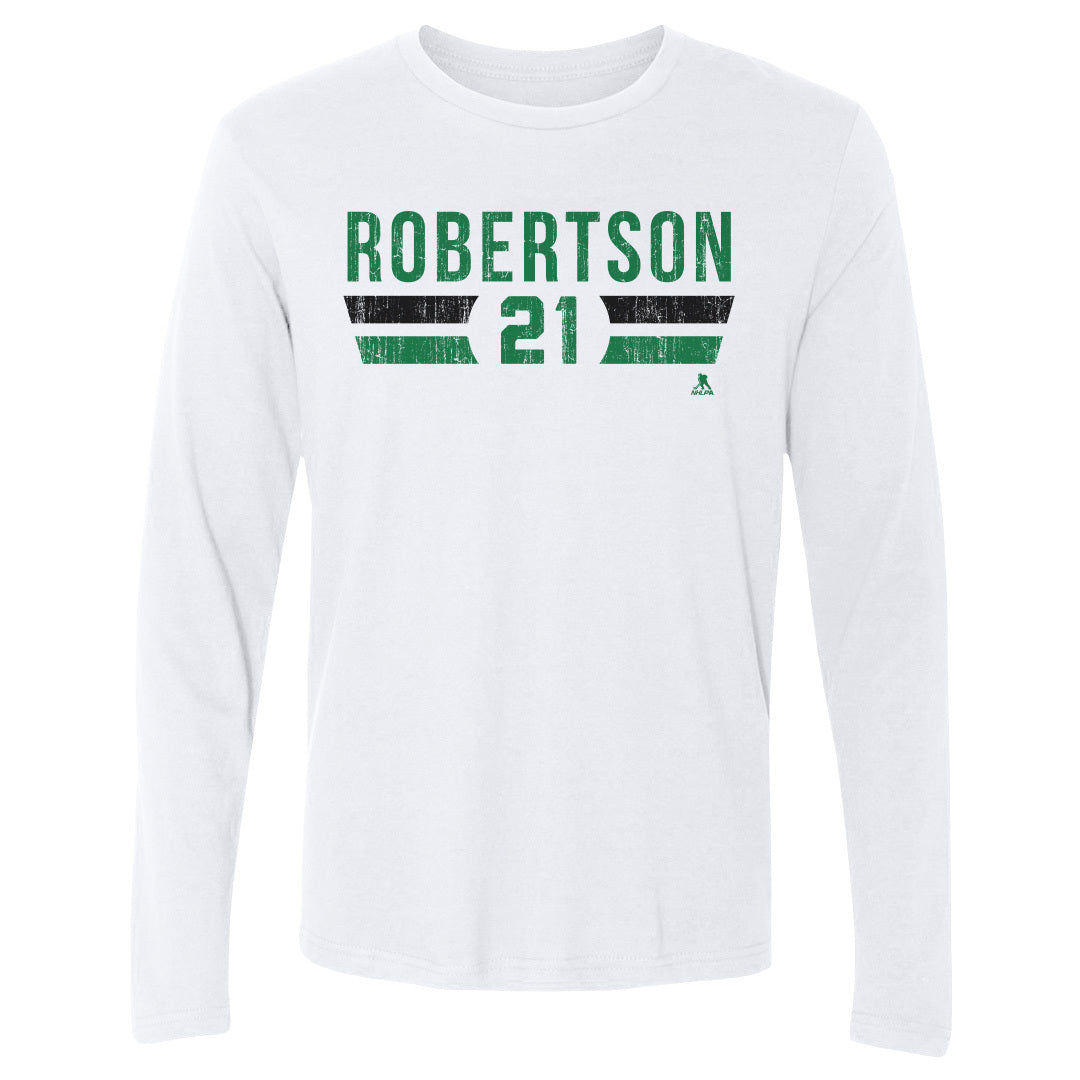 Jason Robertson Men's Long Sleeve T-Shirt | 500 LEVEL