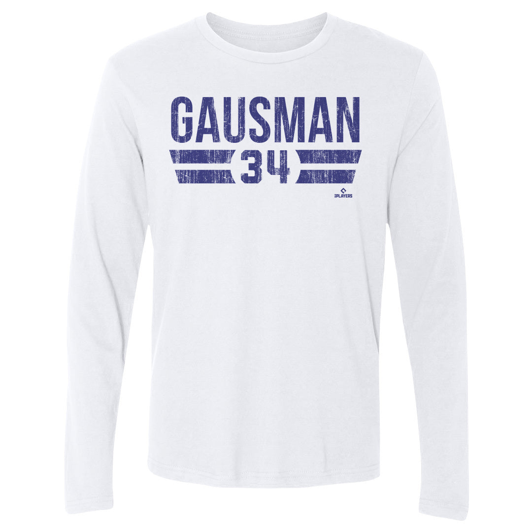 Kevin Gausman Men's Long Sleeve T-Shirt | 500 LEVEL