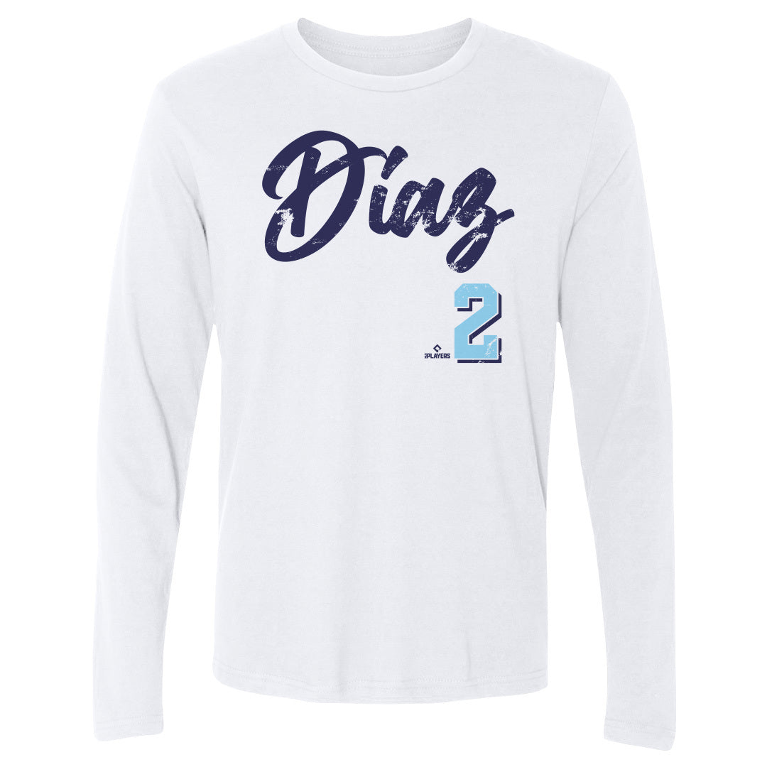 Yandy Diaz Men's Long Sleeve T-Shirt | 500 LEVEL