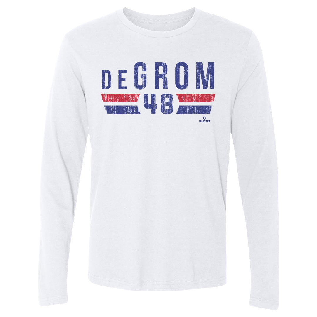 Jacob deGrom Men's Long Sleeve T-Shirt | 500 LEVEL