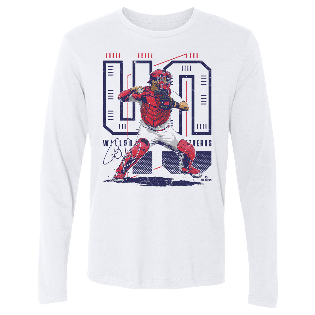 Willson Contreras Men's Long Sleeve T-Shirt | 500 LEVEL