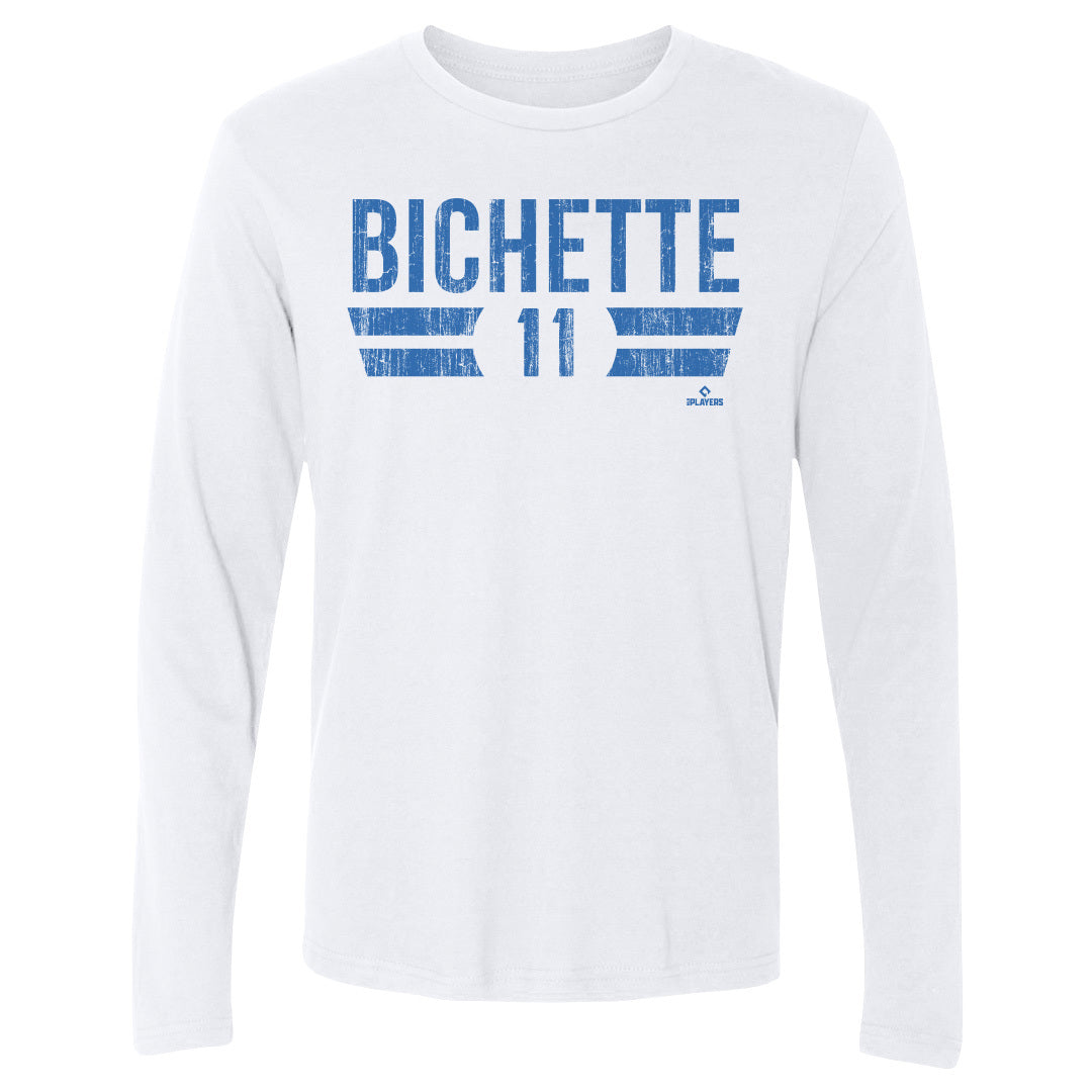 Bo Bichette Men's Long Sleeve T-Shirt | 500 LEVEL