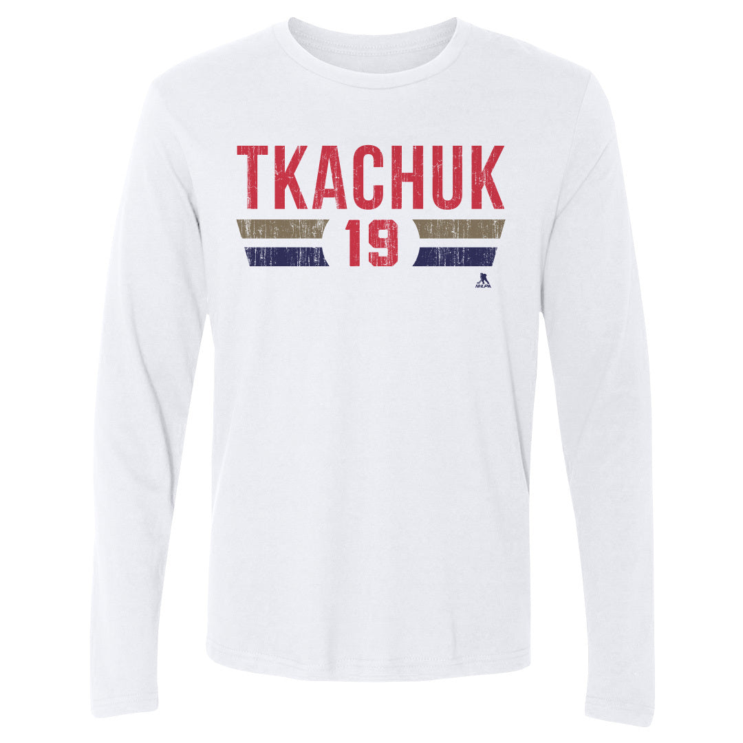 Matthew Tkachuk Men's Long Sleeve T-Shirt | 500 LEVEL