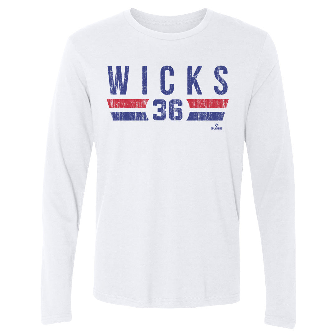 Jordan Wicks Men's Long Sleeve T-Shirt | 500 LEVEL