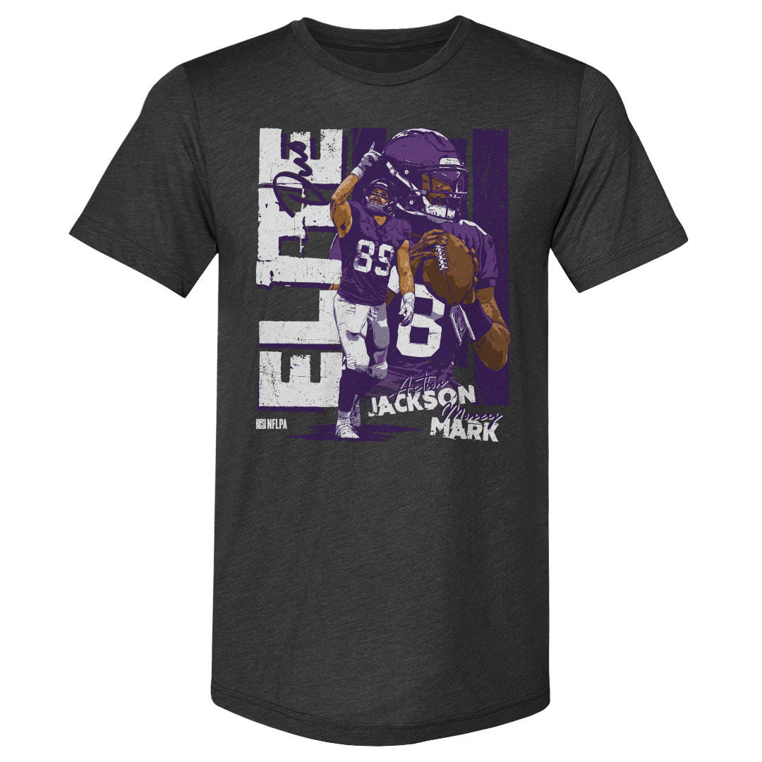 Lamar Jackson Men's Premium T-Shirt | 500 LEVEL