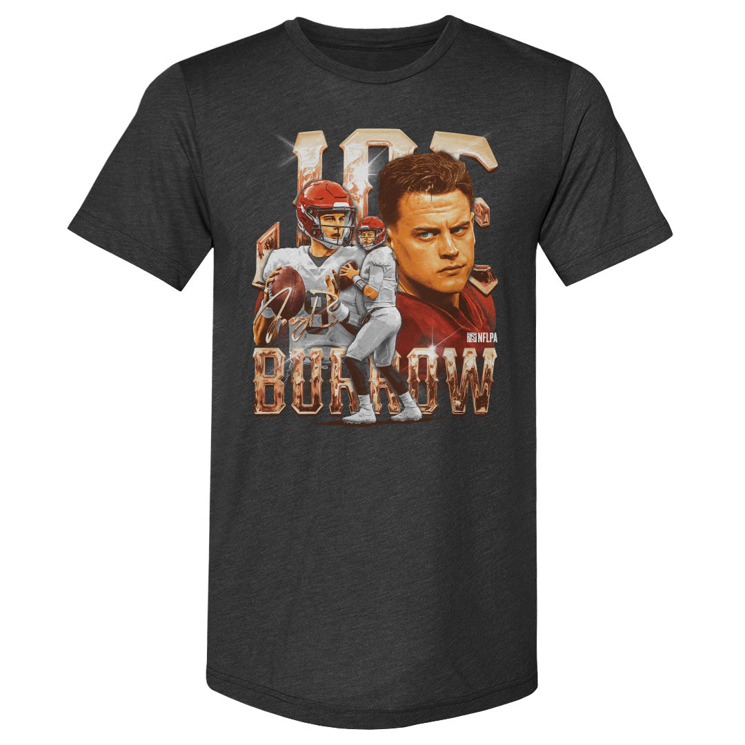 Joe Burrow Men's Premium T-Shirt | 500 LEVEL