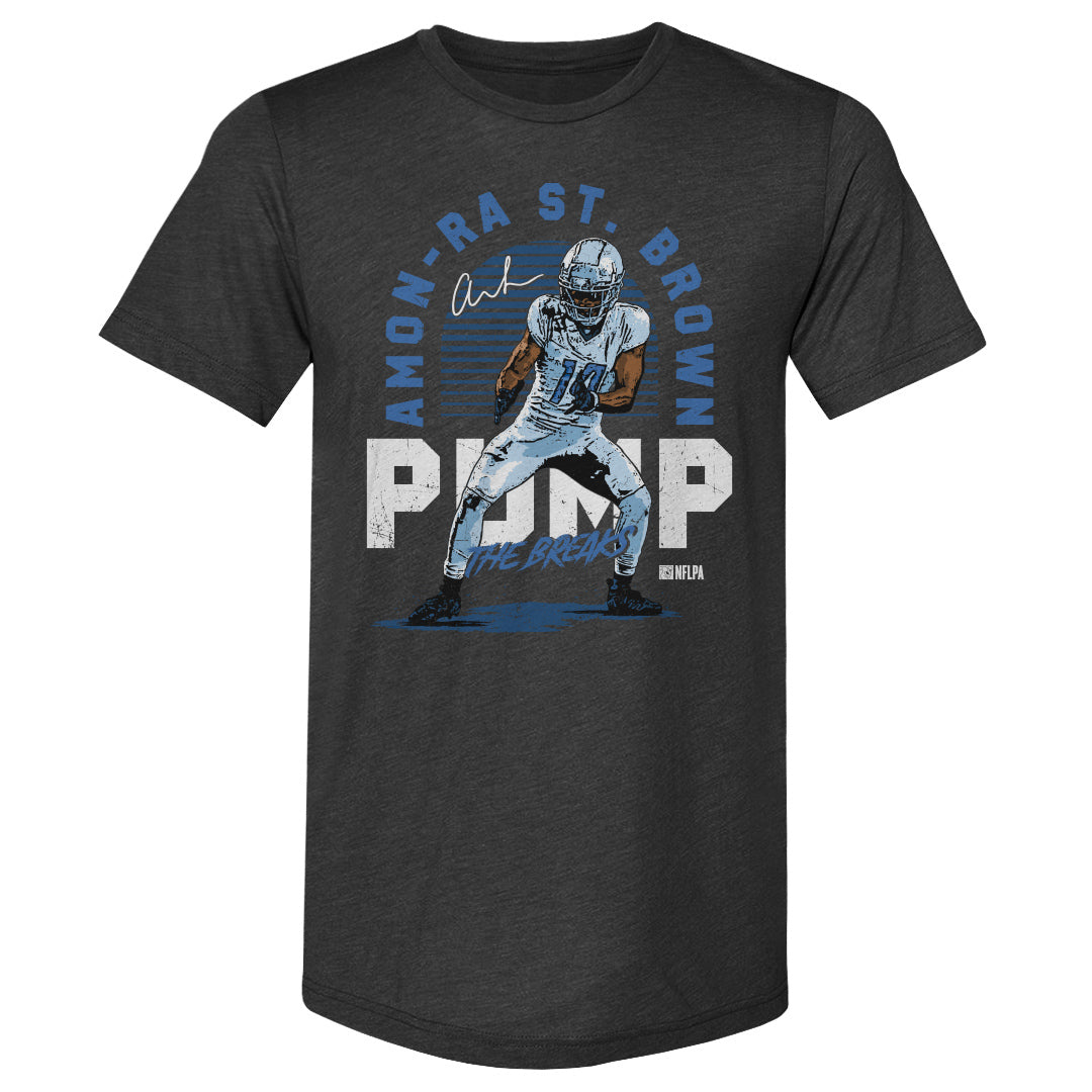 Amon-Ra St. Brown Men's Premium T-Shirt | 500 LEVEL