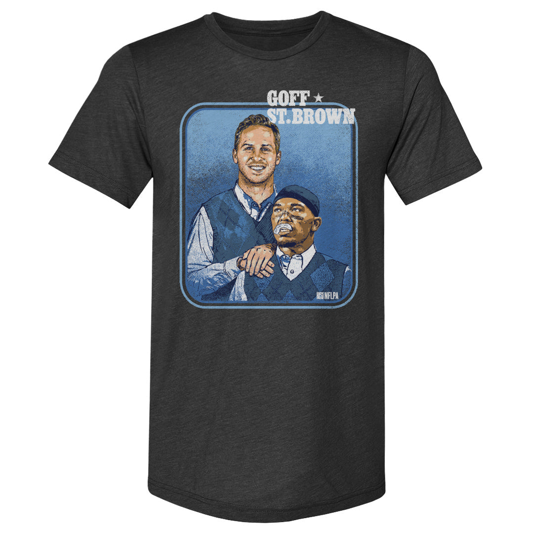 Jared Goff Men's Premium T-Shirt | 500 LEVEL