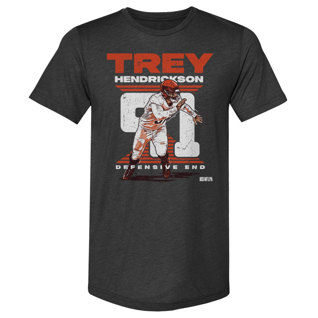 Trey Hendrickson Men's Premium T-Shirt | 500 LEVEL