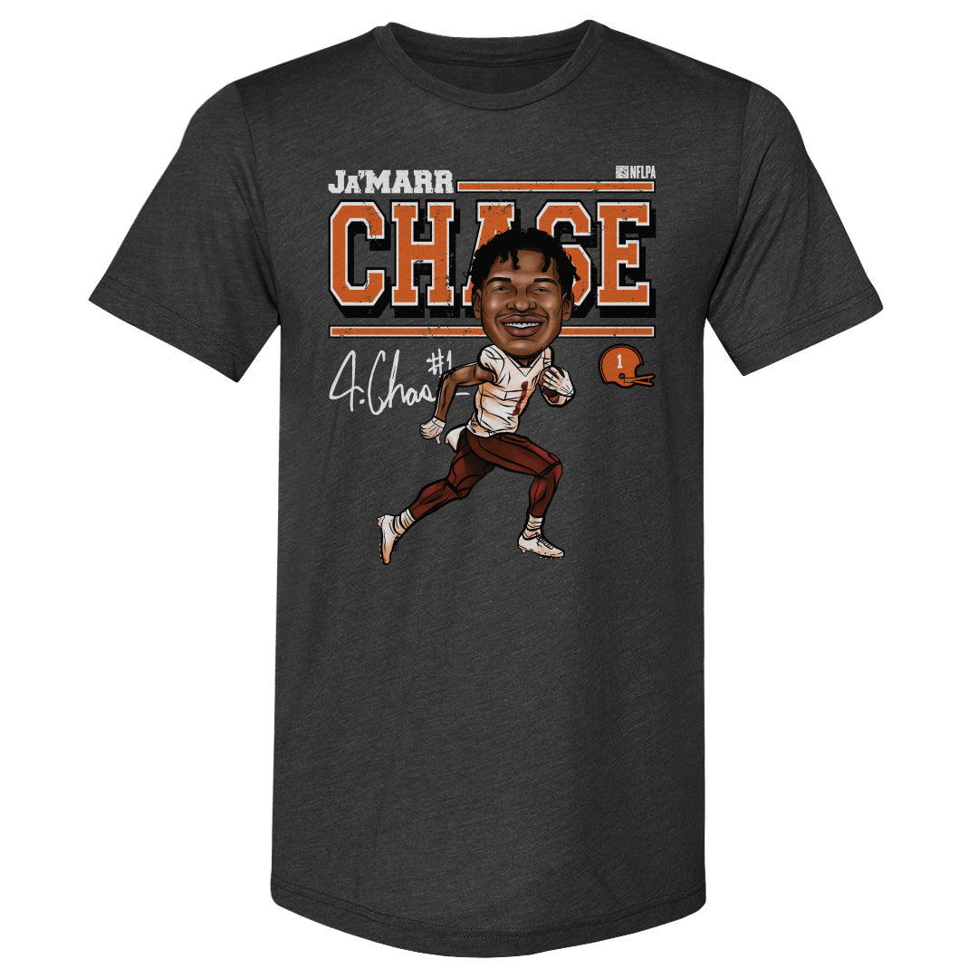 Ja'Marr Chase Men's Premium T-Shirt | 500 LEVEL