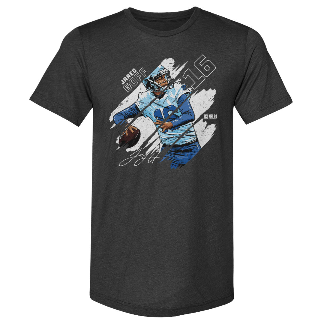 Jared Goff Men's Premium T-Shirt | 500 LEVEL