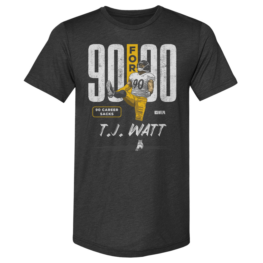 T.J. Watt Men's Premium T-Shirt | 500 LEVEL