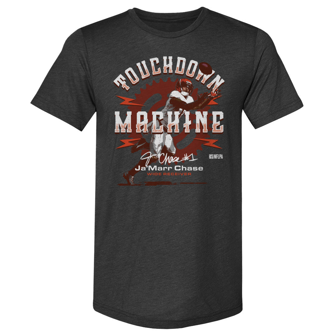 Ja'Marr Chase Men's Premium T-Shirt | 500 LEVEL