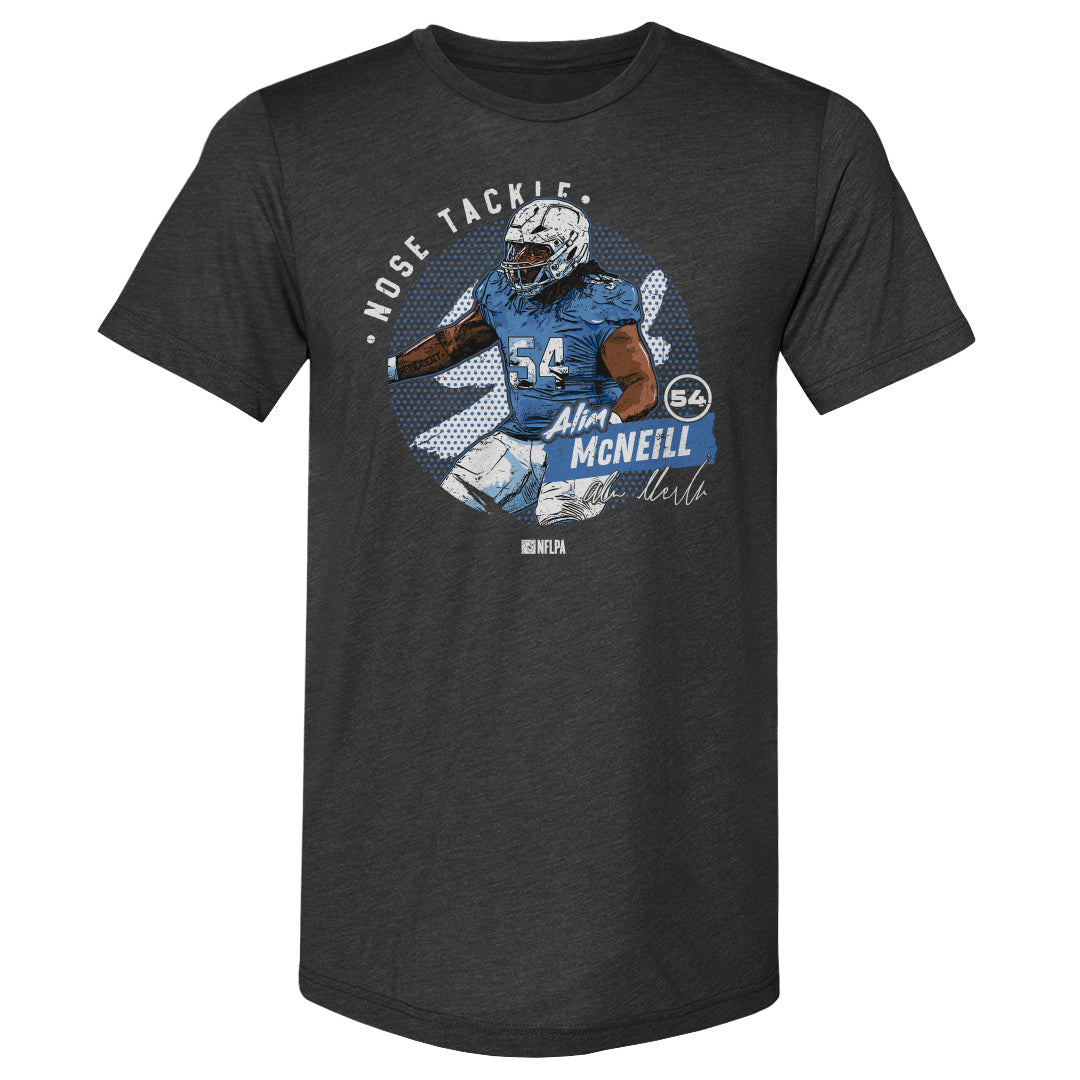 Alim McNeill Men's Premium T-Shirt | 500 LEVEL