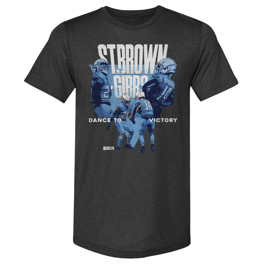 Jahmyr Gibbs Men's Premium T-Shirt | 500 LEVEL