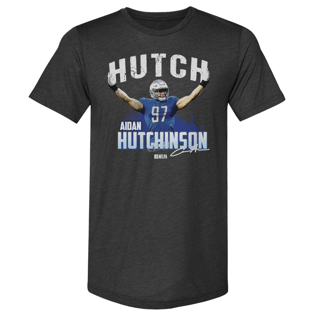 Aidan Hutchinson Men&#39;s Premium T-Shirt | 500 LEVEL