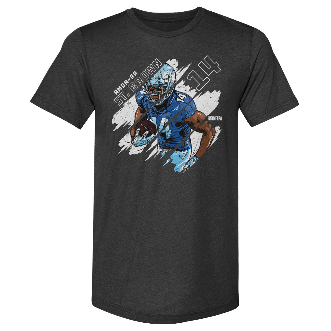 Amon-Ra St. Brown Men's Premium T-Shirt | 500 LEVEL