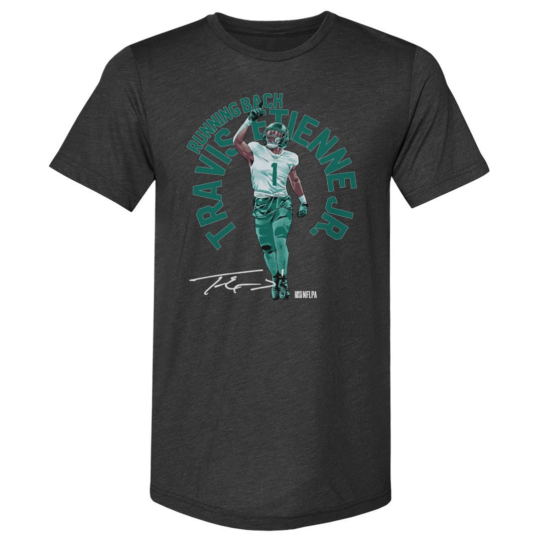 Travis Etienne Men's Premium T-Shirt | 500 LEVEL