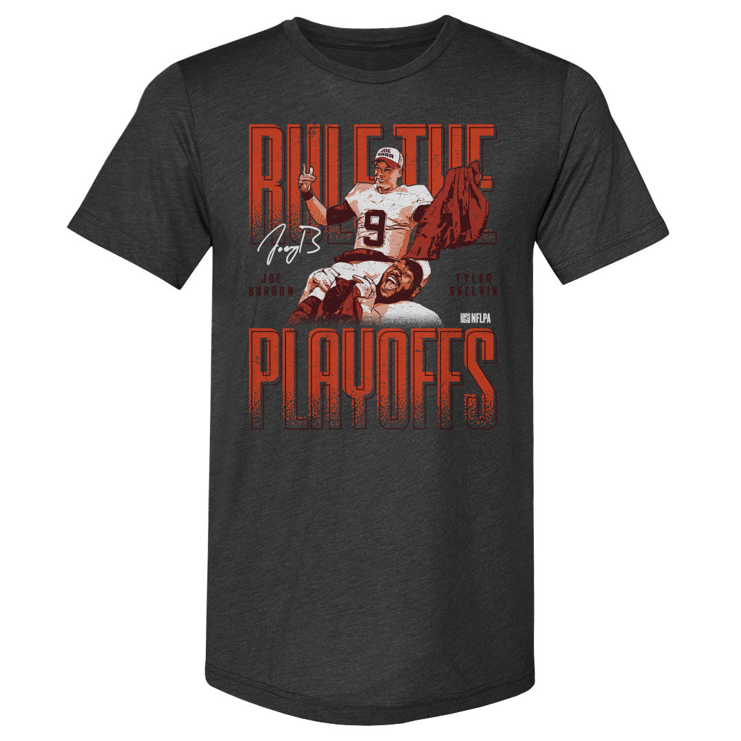 Joe Burrow Men's Premium T-Shirt | 500 LEVEL