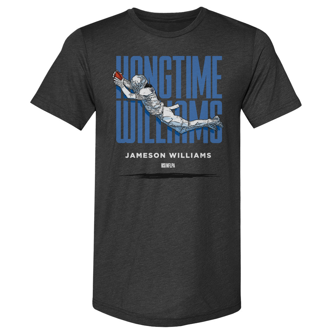 Jameson Williams Men's Premium T-Shirt | 500 LEVEL