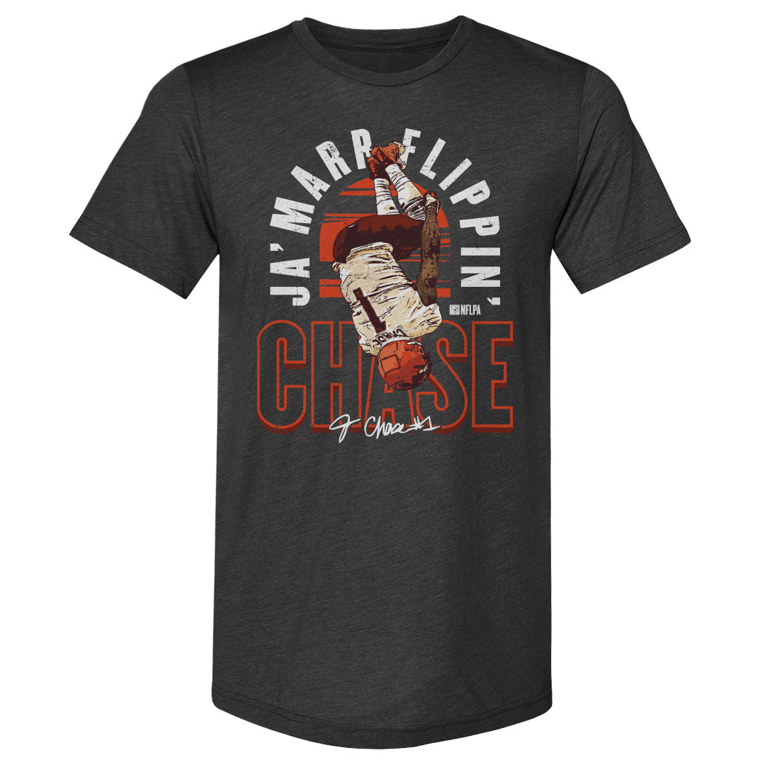 Ja'Marr Chase Men's Premium T-Shirt | 500 LEVEL
