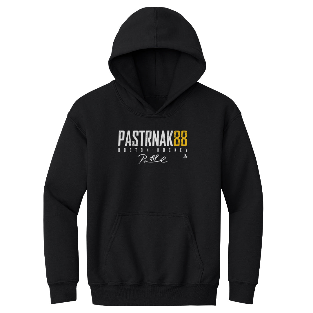 David Pastrnak Kids Youth Hoodie | 500 LEVEL