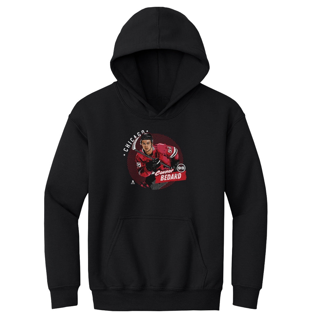 Connor Bedard Kids Youth Hoodie | 500 LEVEL