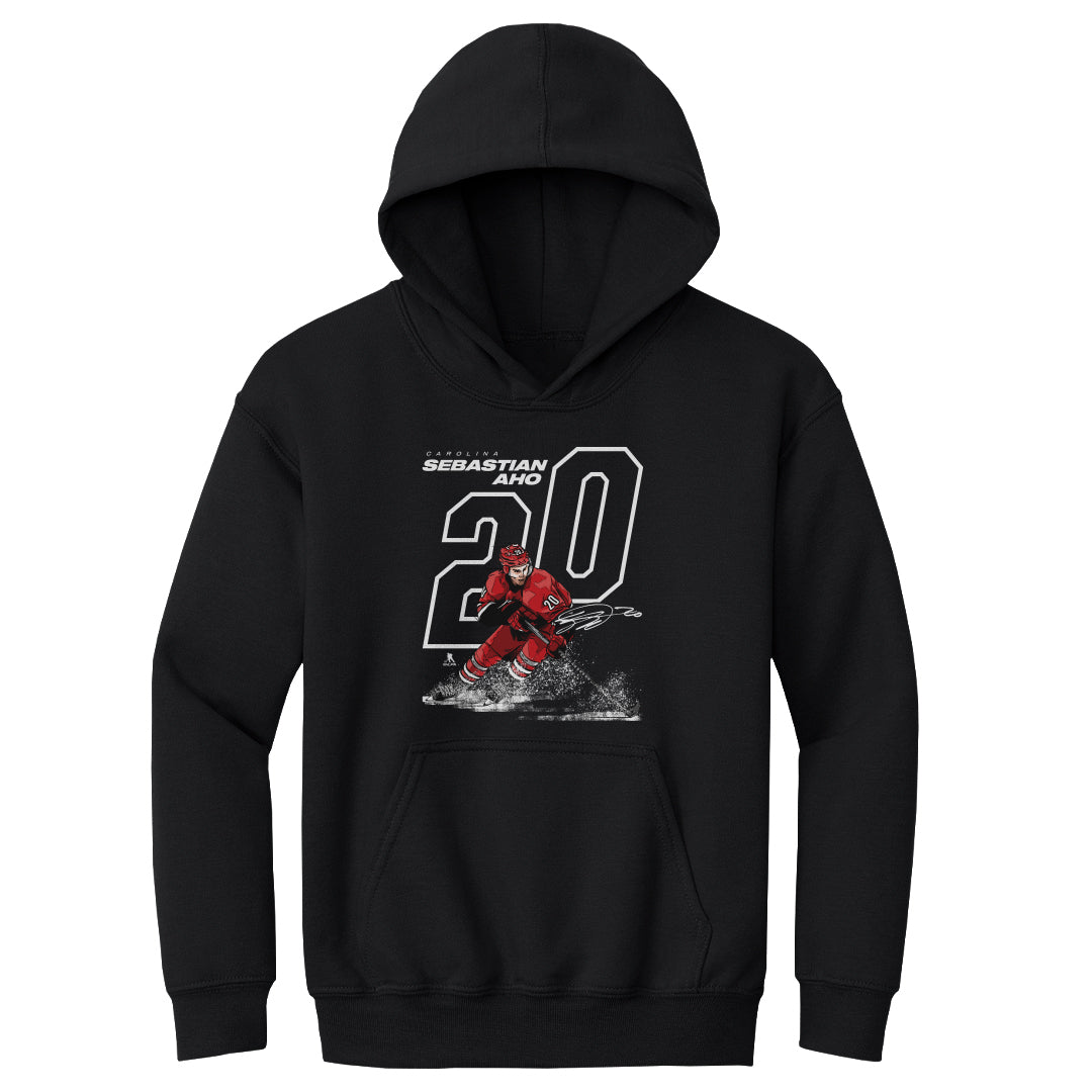 Sebastian Aho Kids Youth Hoodie | 500 LEVEL