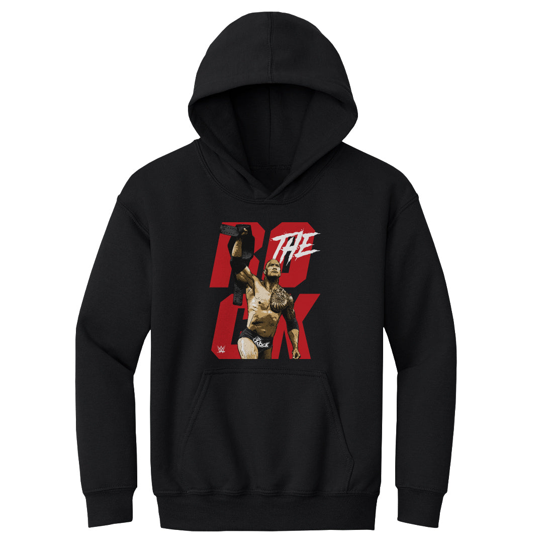 The Rock Kids Youth Hoodie | 500 LEVEL