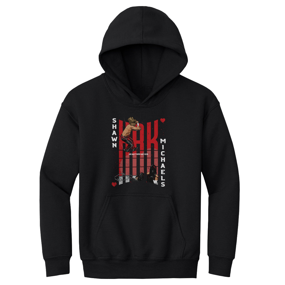 Shawn Michaels Kids Youth Hoodie | 500 LEVEL