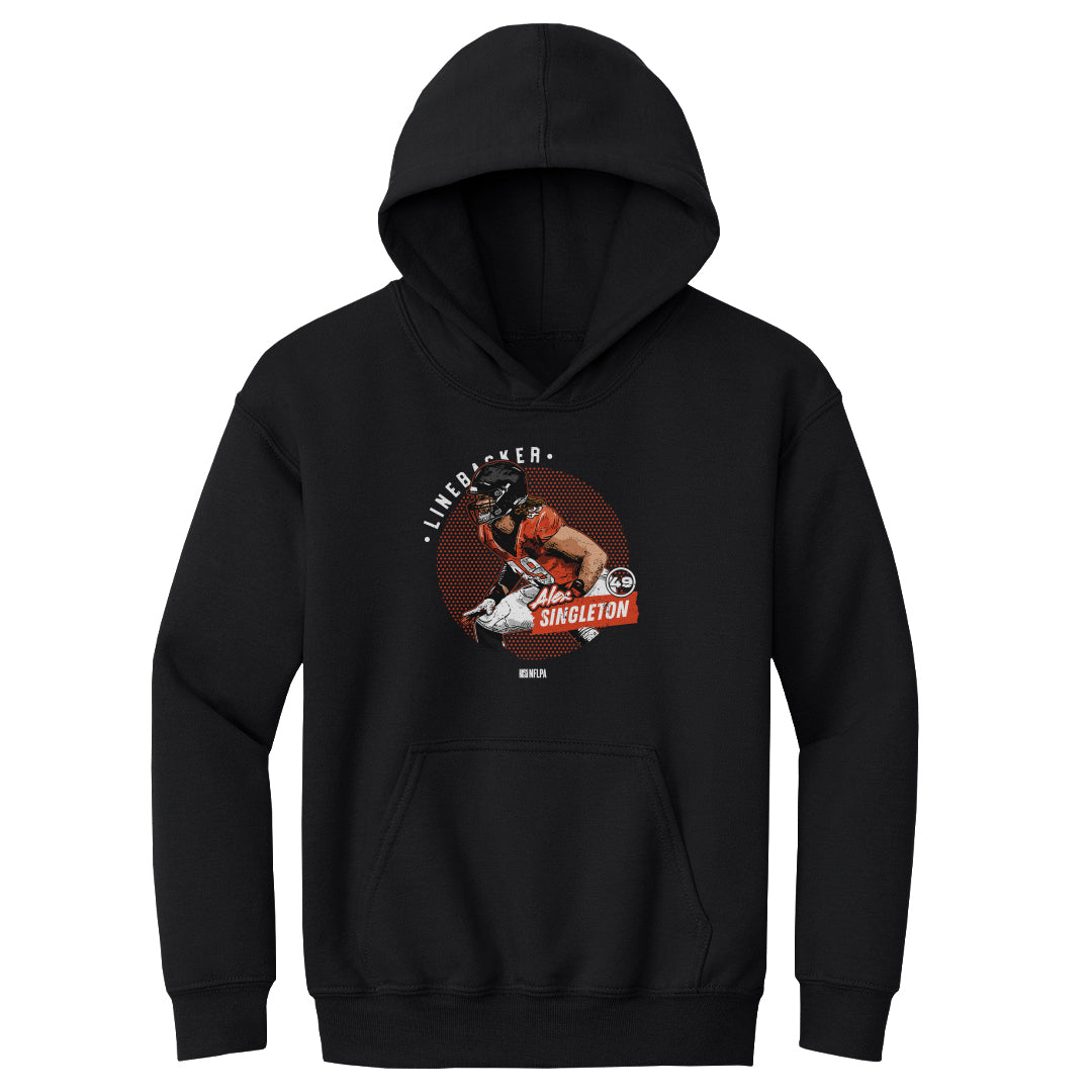 Alex Singleton Kids Youth Hoodie | 500 LEVEL