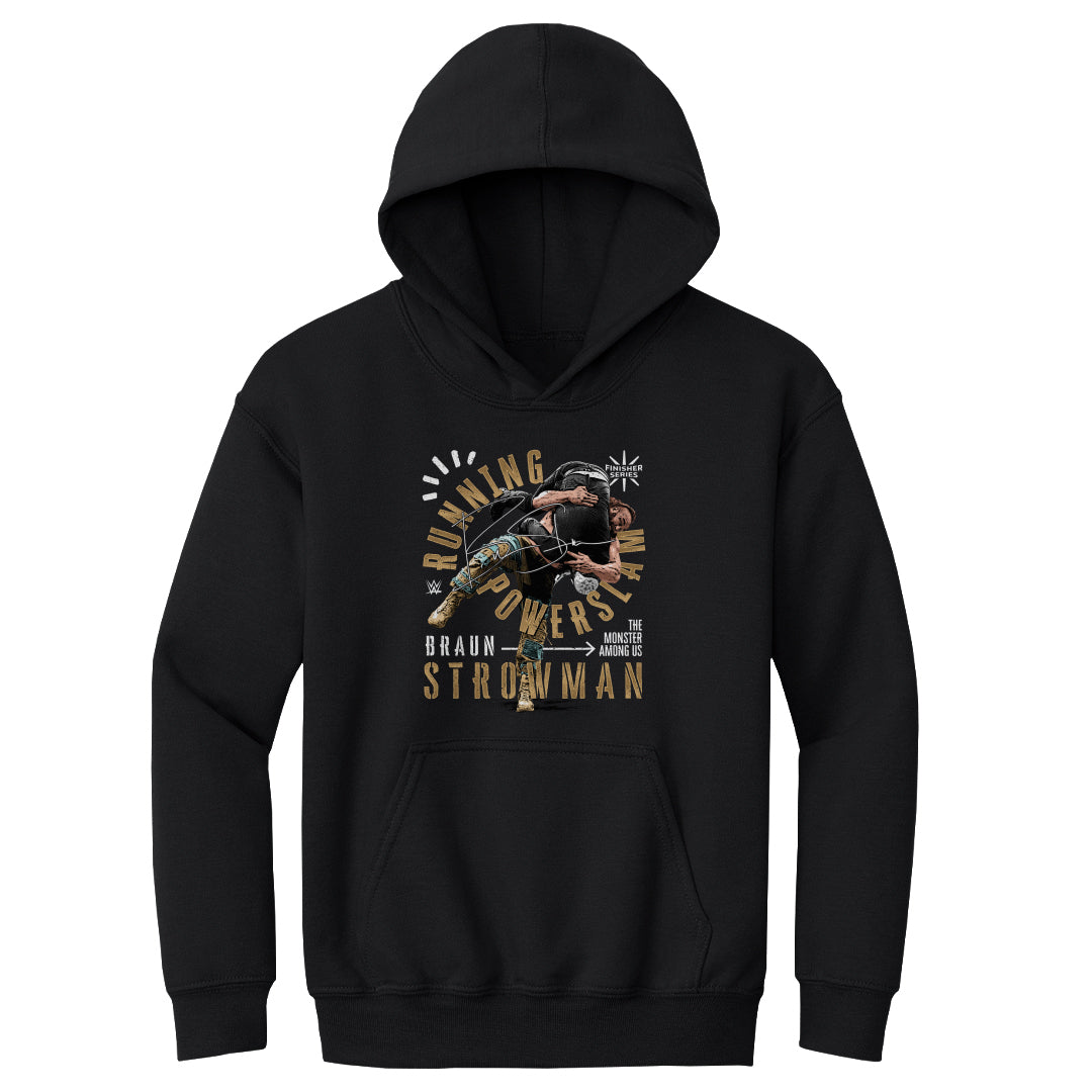 Braun Strowman Kids Youth Hoodie | 500 LEVEL