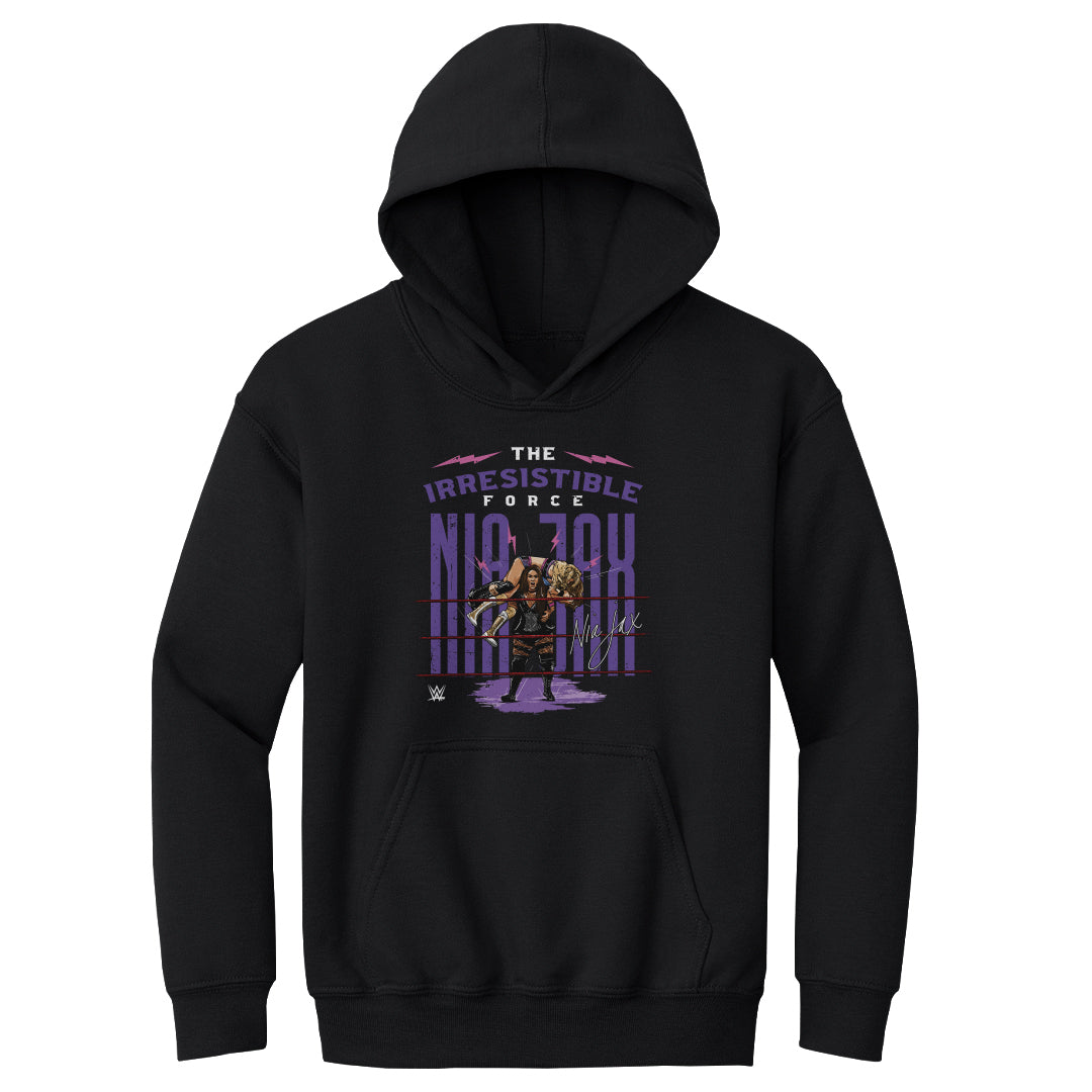 Nia Jax Kids Youth Hoodie | 500 LEVEL