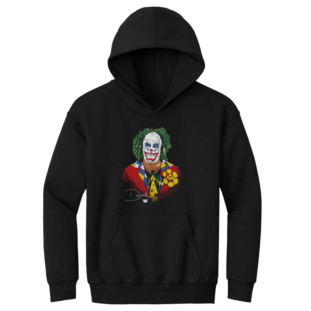 Doink The Clown Kids Youth Hoodie | 500 LEVEL