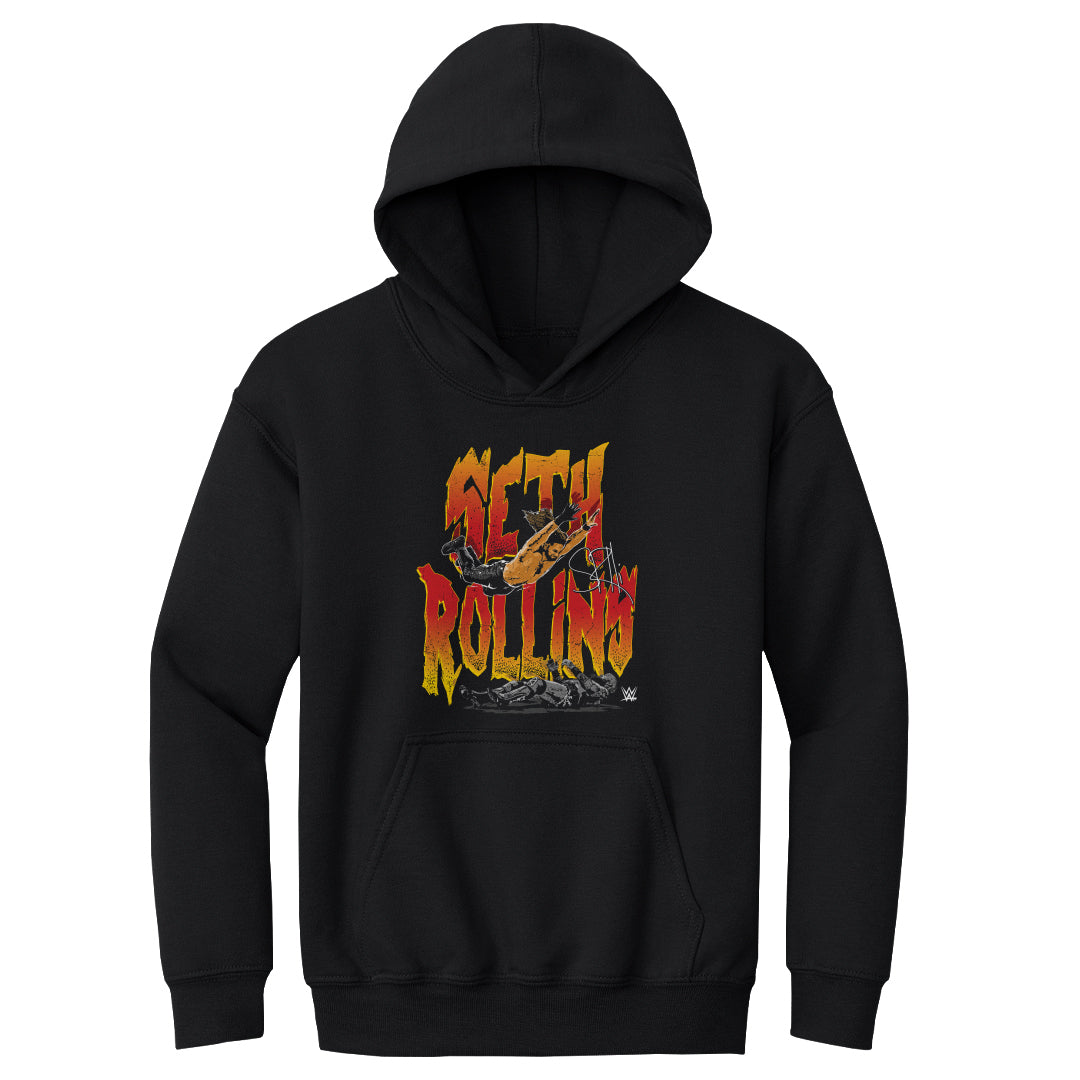 Seth Rollins Kids Youth Hoodie | 500 LEVEL