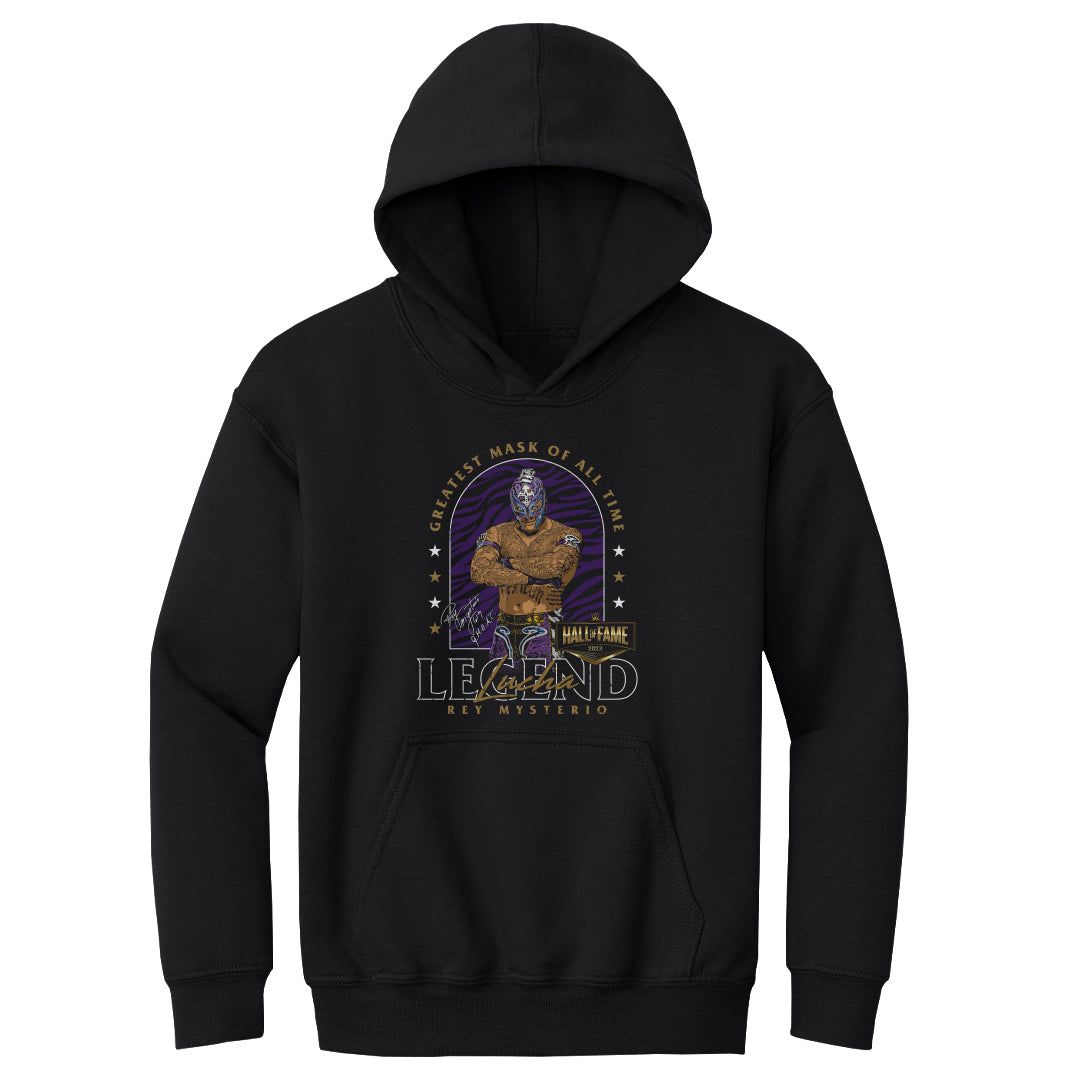 Rey Mysterio Kids Youth Hoodie | 500 LEVEL