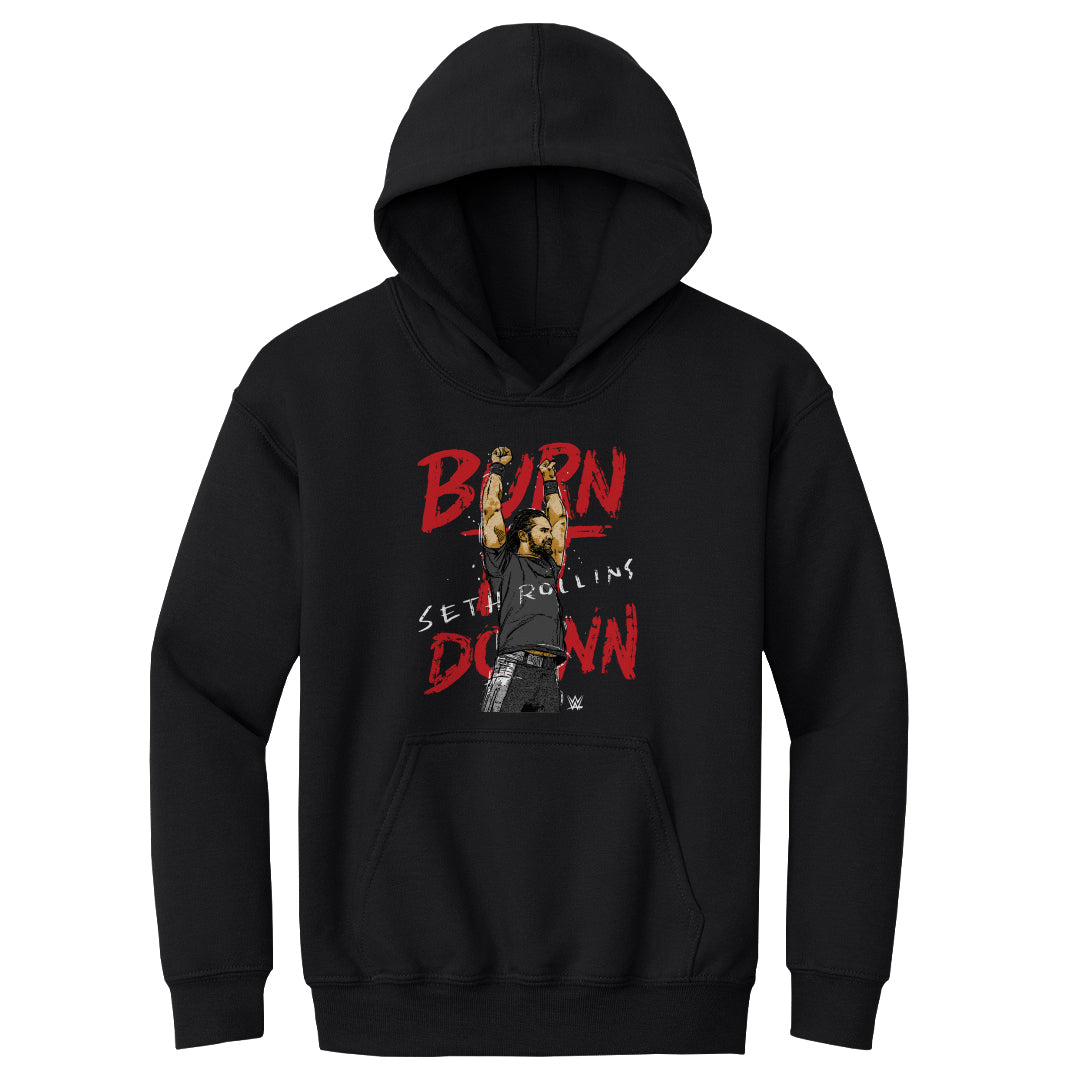 Seth Rollins Kids Youth Hoodie | 500 LEVEL