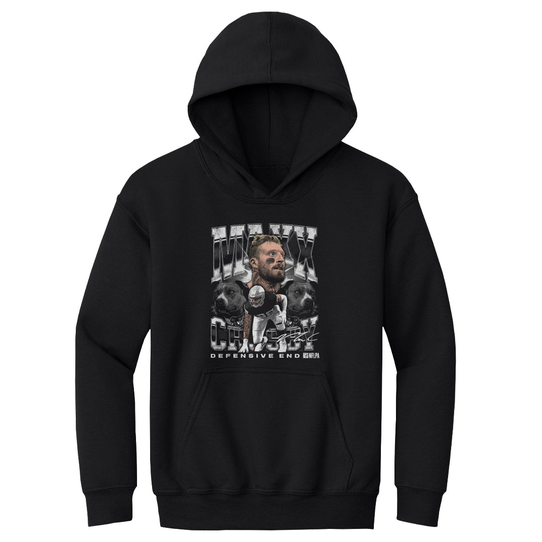 Maxx Crosby Kids Youth Hoodie | 500 LEVEL