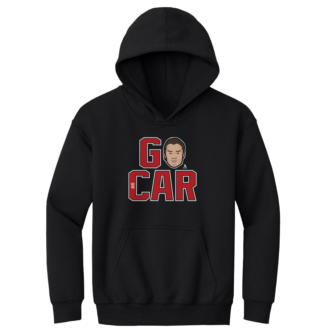 Sebastian Aho Kids Youth Hoodie | 500 LEVEL