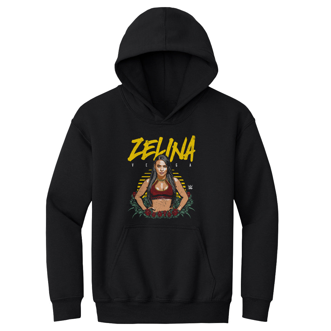 Zelina Vega Kids Youth Hoodie | 500 LEVEL
