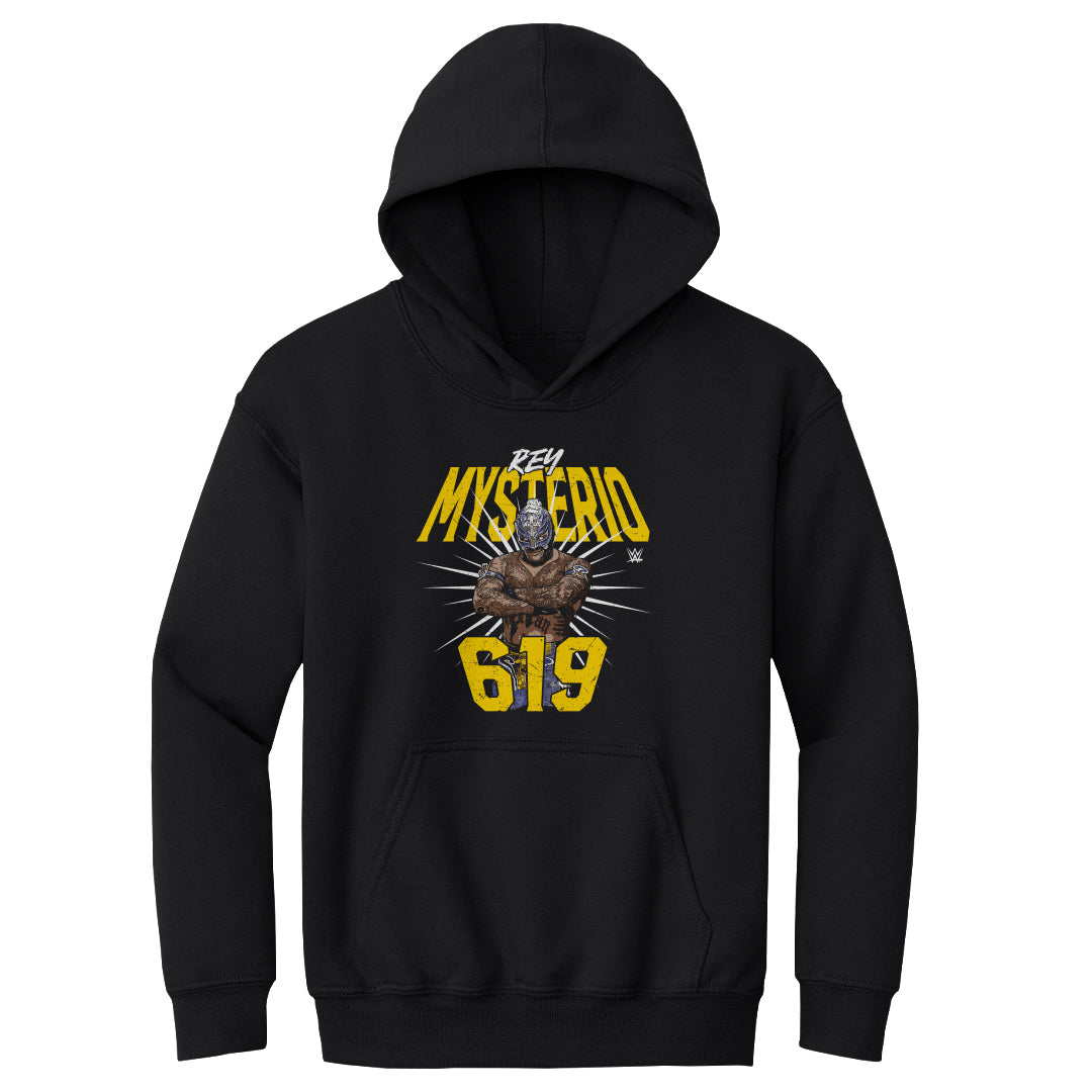 Rey Mysterio Kids Youth Hoodie | 500 LEVEL