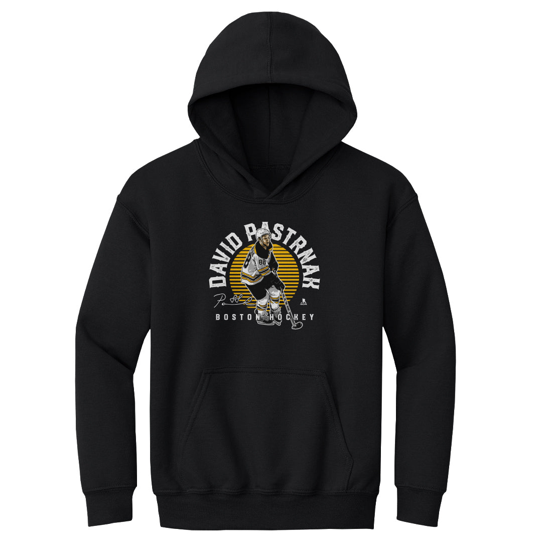 David Pastrnak Kids Youth Hoodie | 500 LEVEL