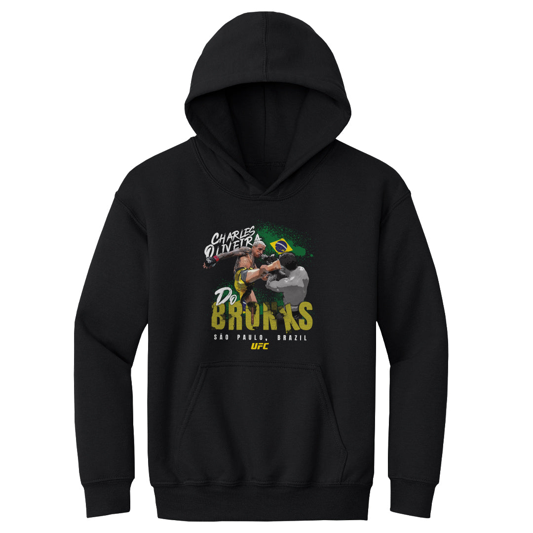 Charles Oliveira Kids Youth Hoodie | 500 LEVEL