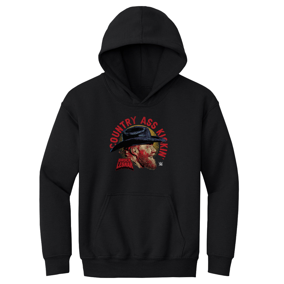 Brock Lesnar Kids Youth Hoodie | 500 LEVEL