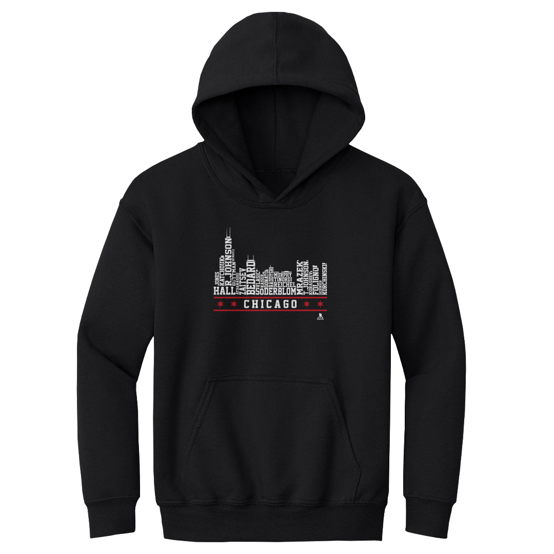 Chicago Kids Youth Hoodie | 500 LEVEL
