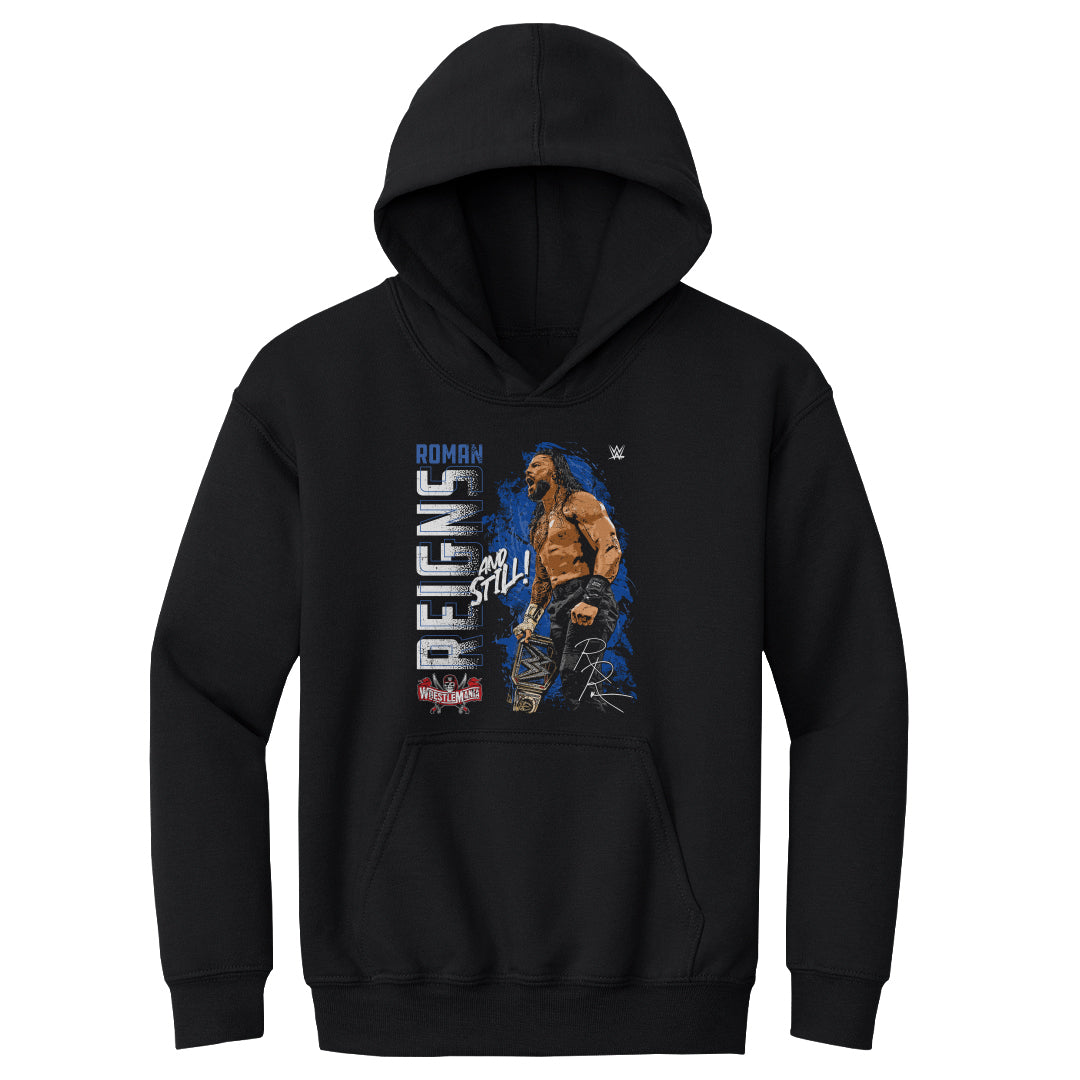 Roman Reigns Kids Youth Hoodie | 500 LEVEL